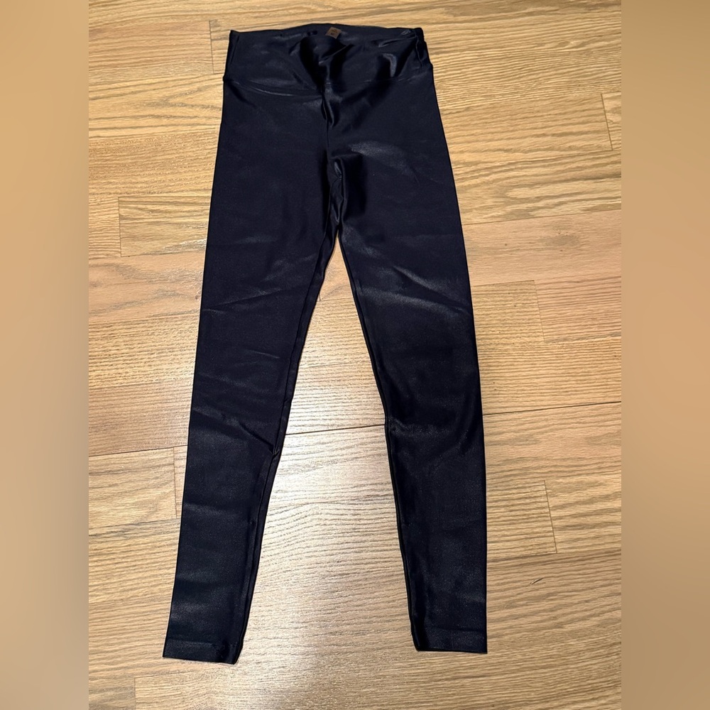 Koral Black Leggings